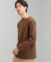 SAINT JAMES | [セントジェームス]  SAINT JAMES ウェッソン ソリッド 20 ボートネックカットソー(Tシャツ/カットソー)