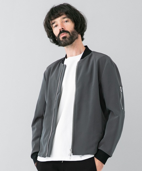 ATTACHMENT AB01-246 Ta/Pe ダブルフェイス MA-1 ATTACHMENT（アタッチメント）の「【ATTACHMENT】Ta/Peダブル