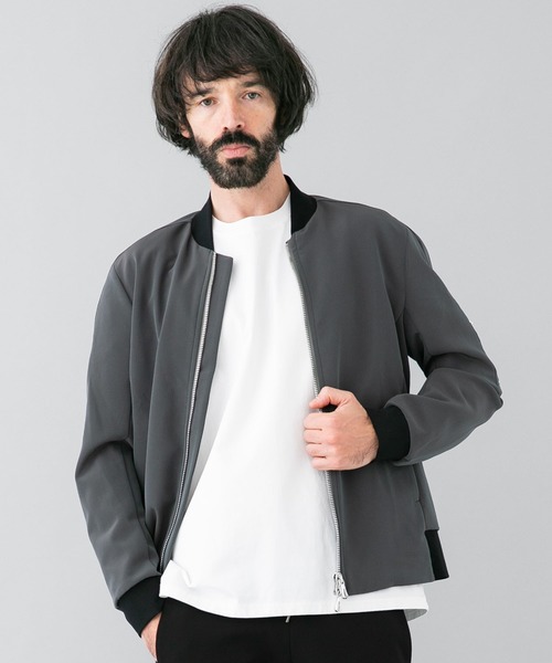 ATTACHMENT AB01-246 Ta/Pe ダブルフェイス MA-1 ATTACHMENT（アタッチメント）の「【ATTACHMENT】Ta/Peダブルフェイス