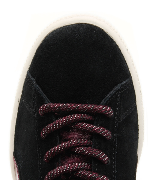 PUMA（プーマ）の「スウェードクラッシク+　WW (WOMEN) - sport classic -SUEDE（スニーカー・レディース・ブラック/ホワイト・23cm/25.5cm/22.5cm/23.5cm/24cm/24.5cm/25cm）」の11枚目の写真