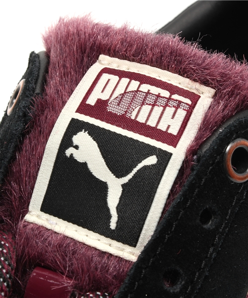 PUMA（プーマ）の「スウェードクラッシク+　WW (WOMEN) - sport classic -SUEDE（スニーカー・レディース・ブラック/ホワイト・23cm/25.5cm/22.5cm/23.5cm/24cm/24.5cm/25cm）」の13枚目の写真