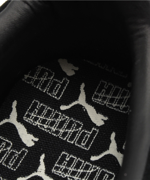 PUMA（プーマ）の「スウェードクラッシク+　WW (WOMEN) - sport classic -SUEDE（スニーカー・レディース・ブラック/ホワイト・23cm/25.5cm/22.5cm/23.5cm/24cm/24.5cm/25cm）」の3枚目の写真