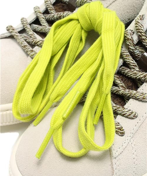 PUMA（プーマ）の「スウェードクラッシク+　WW (WOMEN) - sport classic -SUEDE（スニーカー・レディース・ブラック/ホワイト・23cm/25.5cm/22.5cm/23.5cm/24cm/24.5cm/25cm）」の8枚目の写真