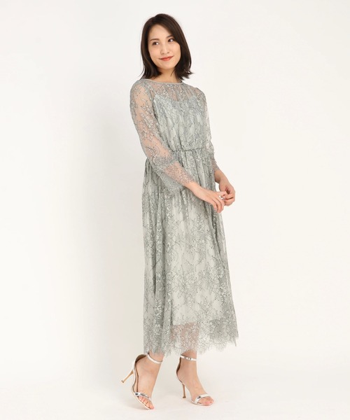 ａｋスカラレース２ ドレスワンピース ドレス Univerval Muse ユニバーバル ミューズ のファッション通販 Zozotown