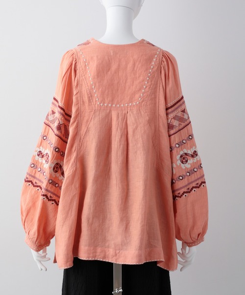 セール】V NECK TUNIC（シャツ/ブラウス）｜SILAS（サイラス）の