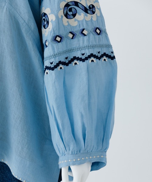 セール】V NECK TUNIC（シャツ/ブラウス）｜SILAS（サイラス）の