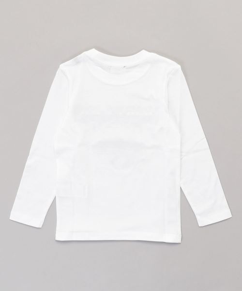 DIESEL（ディーゼル）の「DIESEL（ディーゼル）Kids & Junior ロングTシャツカットソーロンT（Tシャツ/カットソー・キッズ・ホワイト・4Y/6Y/8Y/10Y/12Y/14Y/16Y）」の2枚目の写真