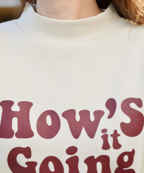 PairPair(ペアペア)の「裏起毛タックフレア袖プルオーバー(スウェット・レディース・アイボリー/モカ/ラベンダー・FREE)」の5枚目の写真