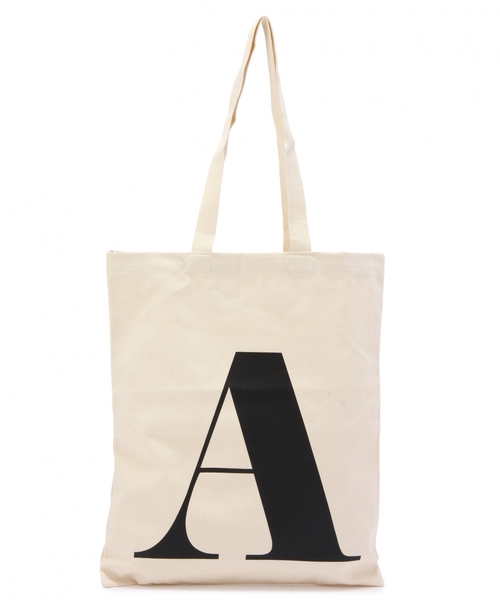 green label relaxing（グリーンレーベルリラクシング）の「[アルファベット・バッグス]ALPHABET BAGS LOGO バッグ（トートバッグ・レディース・その他1/その他2/その他3/その他4/その他5/その他6・フリー）」の2枚目の写真
