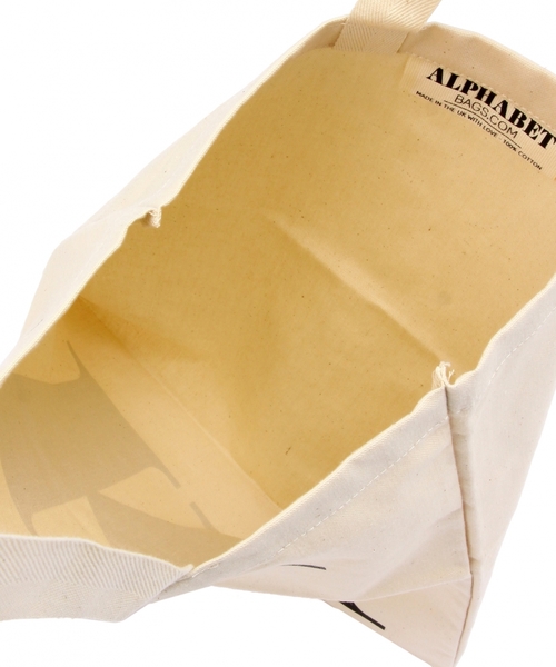 green label relaxing（グリーンレーベルリラクシング）の「[アルファベット・バッグス]ALPHABET BAGS LOGO バッグ（トートバッグ・レディース・その他1/その他2/その他3/その他4/その他5/その他6・フリー）」の7枚目の写真