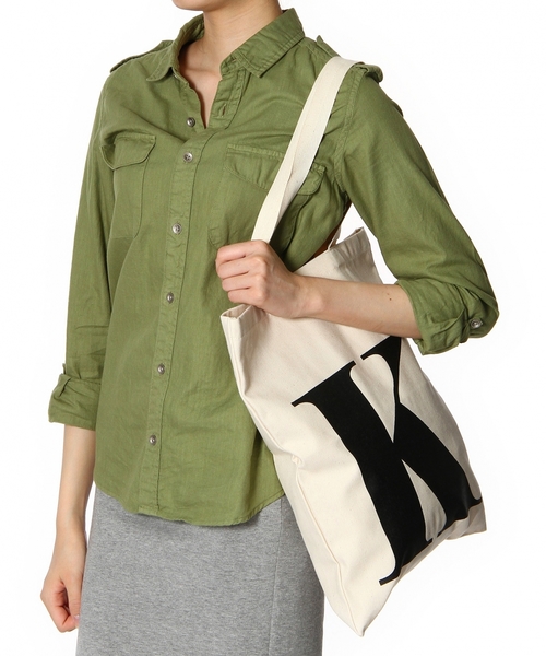 green label relaxing（グリーンレーベルリラクシング）の「[アルファベット・バッグス]ALPHABET BAGS LOGO バッグ（トートバッグ・レディース・その他1/その他2/その他3/その他4/その他5/その他6・フリー）」の14枚目の写真