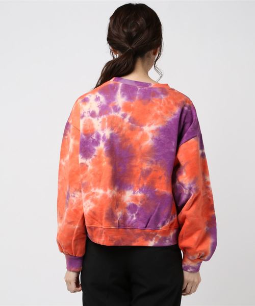 WEGO(ウィゴー)の「WEGO/タイダイスウェット(スウェット・レディース・ブルー/ピンク・FREE)」の19枚目の写真