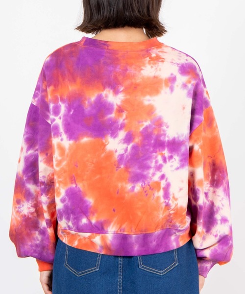 WEGO(ウィゴー)の「WEGO/タイダイスウェット(スウェット・レディース・ブルー/ピンク・FREE)」の17枚目の写真