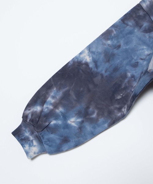 WEGO(ウィゴー)の「WEGO/タイダイスウェット(スウェット・レディース・ブルー/ピンク・FREE)」の11枚目の写真