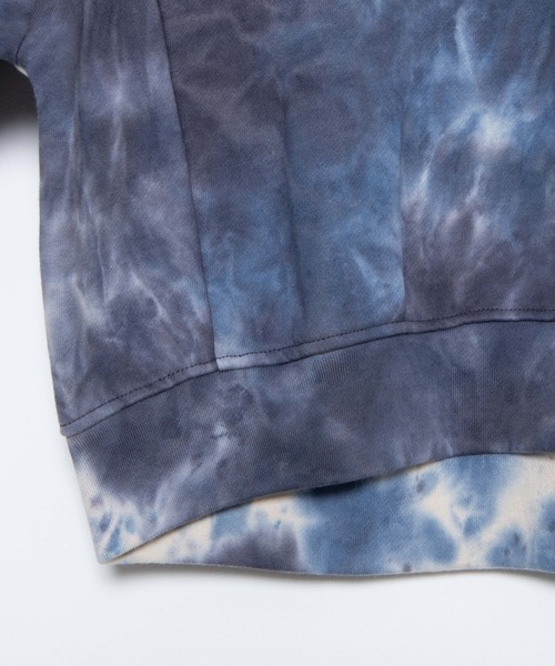 WEGO(ウィゴー)の「WEGO/タイダイスウェット(スウェット・レディース・ブルー/ピンク・FREE)」の12枚目の写真