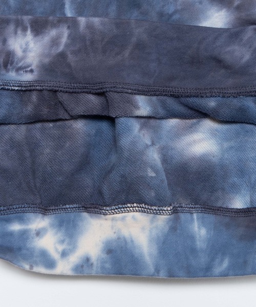 WEGO(ウィゴー)の「WEGO/タイダイスウェット(スウェット・レディース・ブルー/ピンク・FREE)」の13枚目の写真