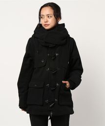 【Km】DETAILS women/ショートトレンチMODSダッフル