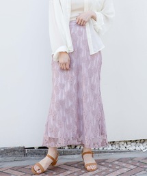 flower | シアーレーススカート(スカート)