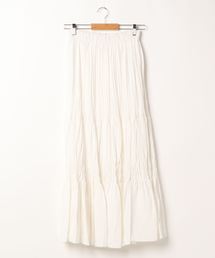 DouDou | プリーツシャーリングスカート(スカート)