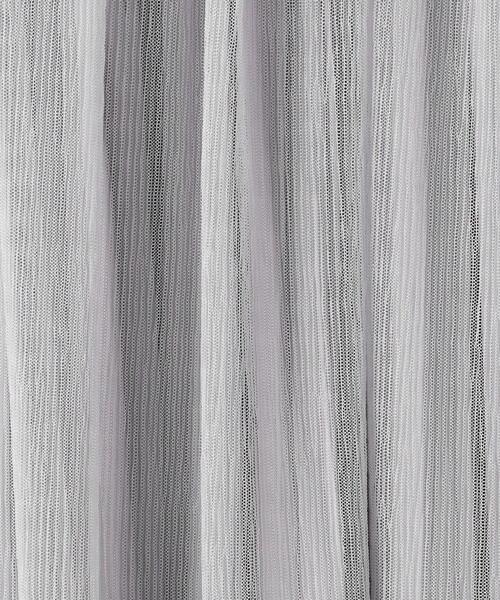 green label relaxing(グリーンレーベルリラクシング)の「FFC チュール & サテン リバーシブル スカート(スカート・レディース・シャーベット/ライトグレー/モカ・FREE)」の9枚目の写真