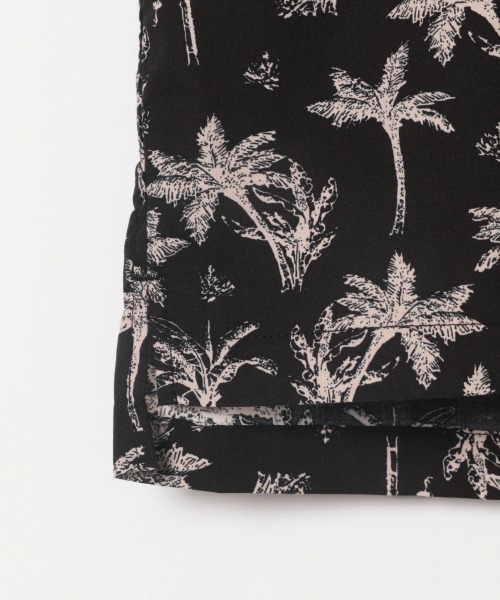 BAYFLOW（ベイフロー）の「【REEF（リーフ）】別注アロハシャツ（KIDS)（シャツ/ブラウス・キッズ・ブラック/ブラウン/サックスブルー・MEDIUM/LARGE/X-LARGE/XX-LARGE）」の8枚目の写真