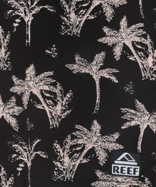 BAYFLOW（ベイフロー）の「【REEF（リーフ）】別注アロハシャツ（KIDS)（シャツ/ブラウス・キッズ・ブラック/ブラウン/サックスブルー・MEDIUM/LARGE/X-LARGE/XX-LARGE）」の9枚目の写真