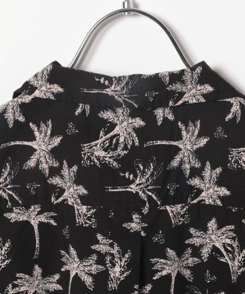 BAYFLOW（ベイフロー）の「【REEF（リーフ）】別注アロハシャツ（KIDS)（シャツ/ブラウス・キッズ・ブラック/ブラウン/サックスブルー・MEDIUM/LARGE/X-LARGE/XX-LARGE）」の11枚目の写真