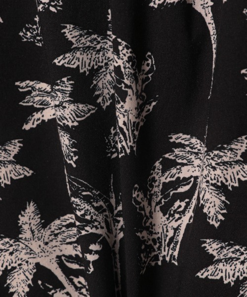 BAYFLOW（ベイフロー）の「【REEF（リーフ）】別注アロハシャツ（KIDS)（シャツ/ブラウス・キッズ・ブラック/ブラウン/サックスブルー・MEDIUM/LARGE/X-LARGE/XX-LARGE）」の12枚目の写真