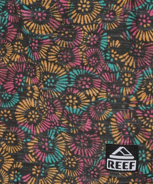 BAYFLOW（ベイフロー）の「【REEF（リーフ）】別注アロハシャツ（KIDS)（シャツ/ブラウス・キッズ・ブラック/ブラウン/サックスブルー・MEDIUM/LARGE/X-LARGE/XX-LARGE）」の13枚目の写真