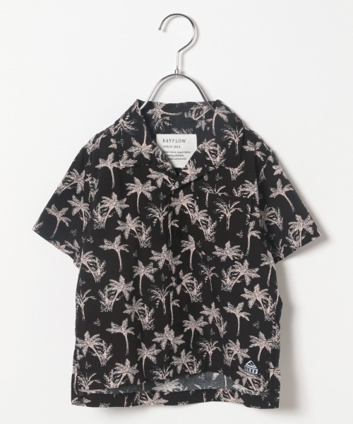 BAYFLOW（ベイフロー）の「【REEF（リーフ）】別注アロハシャツ（KIDS)（シャツ/ブラウス・キッズ・ブラック/ブラウン/サックスブルー・MEDIUM/LARGE/X-LARGE/XX-LARGE）」の20枚目の写真