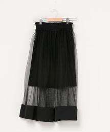 WEGO | WEGO/シアーラインシャーリングスカート(スカート)