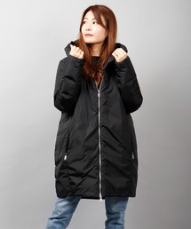 ADD（アド）の「【add】フーデッドダウンコート womens（ダウン 