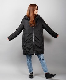 ADD（アド）の「【add】フーデッドダウンコート womens（ダウン 