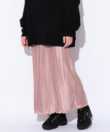 BeAMS DOT | 【WEB限定】BeAMS DOT / ランダムプリーツスカート(スカート)