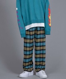 Candy Stripper | YOUTHFUL PLAID パンツ(その他パンツ)