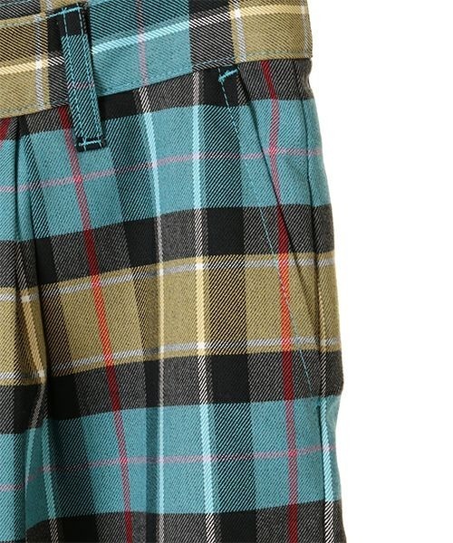 Candy Stripper(キャンディストリッパー)の「YOUTHFUL PLAID パンツ(その他パンツ・レディース・ブルー/ピンク/ライトブルー・2/1)」の14枚目の写真