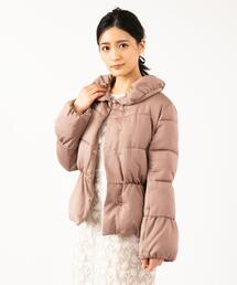 TOCCA（トッカ）の「【TOCCA LAVENDER】Eco Short Jacket 中綿コート（ダウンジャケット/コート）」