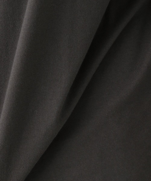 LEPSIM（レプシィム）の「プリントロンT　895675（Tシャツ/カットソー・レディース・ブラック/ベージュ/ホワイト系その他/ホワイト系その他2・FREE）」の18枚目の写真