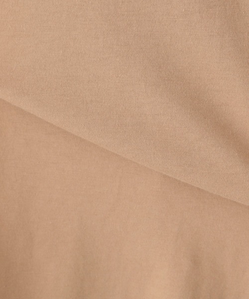 LEPSIM（レプシィム）の「プリントロンT　895675（Tシャツ/カットソー・レディース・ブラック/ベージュ/ホワイト系その他/ホワイト系その他2・FREE）」の21枚目の写真