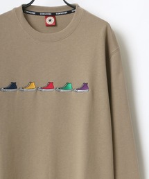 Converse コンバース レディース のスウェット ベージュ系 通販 Zozotown