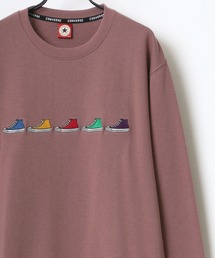 Converse コンバースのスウェット パープル 紫色系 通販 Zozotown