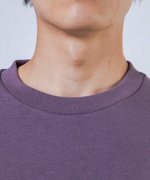 WEGO（ウィゴー）の「WEGO/ナイロンポケット刺繍プルオーバー（スウェット・メンズ・ホワイト/パープル/スミクロ・MEDIUM/LARGE）」の19枚目の写真