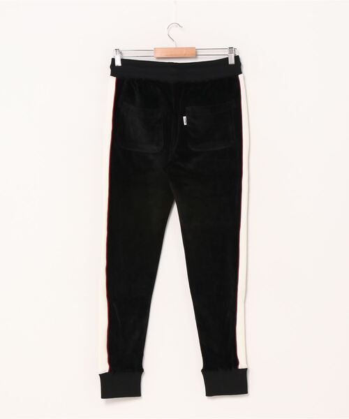 Re:room（リルーム）の「サイドラインベロアスウェットスキニー
