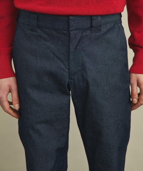 UNITED TOKYO(ユナイテッドトウキョウ)の「135%ストレッチテーパードスキニーパンツ(チノパンツ・メンズ・カーキ/インディゴブルー/グレイッシュベージュ/ブラック・1/2/4/3)」の17枚目の写真