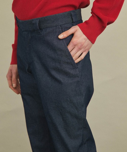 UNITED TOKYO(ユナイテッドトウキョウ)の「135%ストレッチテーパードスキニーパンツ(チノパンツ・メンズ・カーキ/インディゴブルー/グレイッシュベージュ/ブラック・1/2/4/3)」の18枚目の写真