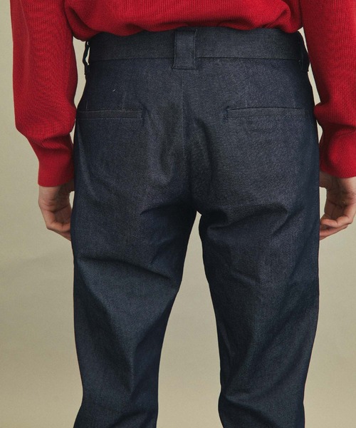 UNITED TOKYO(ユナイテッドトウキョウ)の「135%ストレッチテーパードスキニーパンツ(チノパンツ・メンズ・カーキ/インディゴブルー/グレイッシュベージュ/ブラック・1/2/4/3)」の19枚目の写真