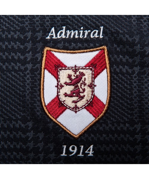 Admiral Golf（アドミラル　ゴルフ）の「[アドミラル ゴルフ] メンズ ロングスリーブ グレンチェック エンボス ボタンダウンシャツ　 （シャツ/ブラウス・メンズ・ネイビー/ブラック/ホワイト/レッド/グレー・L/M/LL）」の13枚目の写真