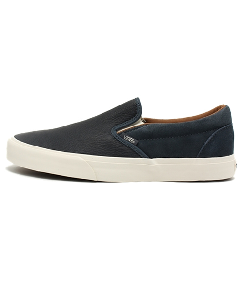 VANS（バンズ）の「VANS / CLASSIC SLIP-ON CA（スニーカー・メンズ・チャコールグレー/ワイン・8inch/10.5inch/10inch/9inch/8.5inch/9.5inch）」の10枚目の写真