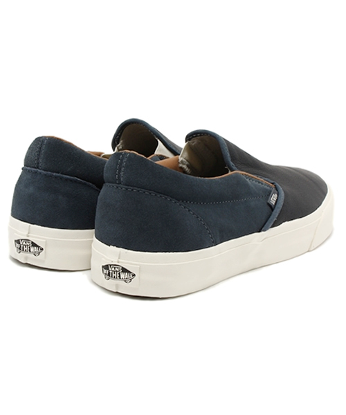 VANS（バンズ）の「VANS / CLASSIC SLIP-ON CA（スニーカー・メンズ・チャコールグレー/ワイン・8inch/10.5inch/10inch/9inch/8.5inch/9.5inch）」の4枚目の写真