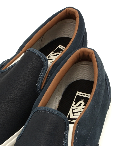 VANS（バンズ）の「VANS / CLASSIC SLIP-ON CA（スニーカー・メンズ・チャコールグレー/ワイン・8inch/10.5inch/10inch/9inch/8.5inch/9.5inch）」の7枚目の写真